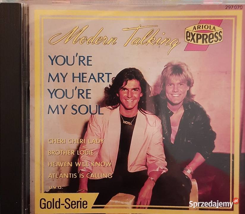 CD Modern Talking Dąbrowa Górnicza