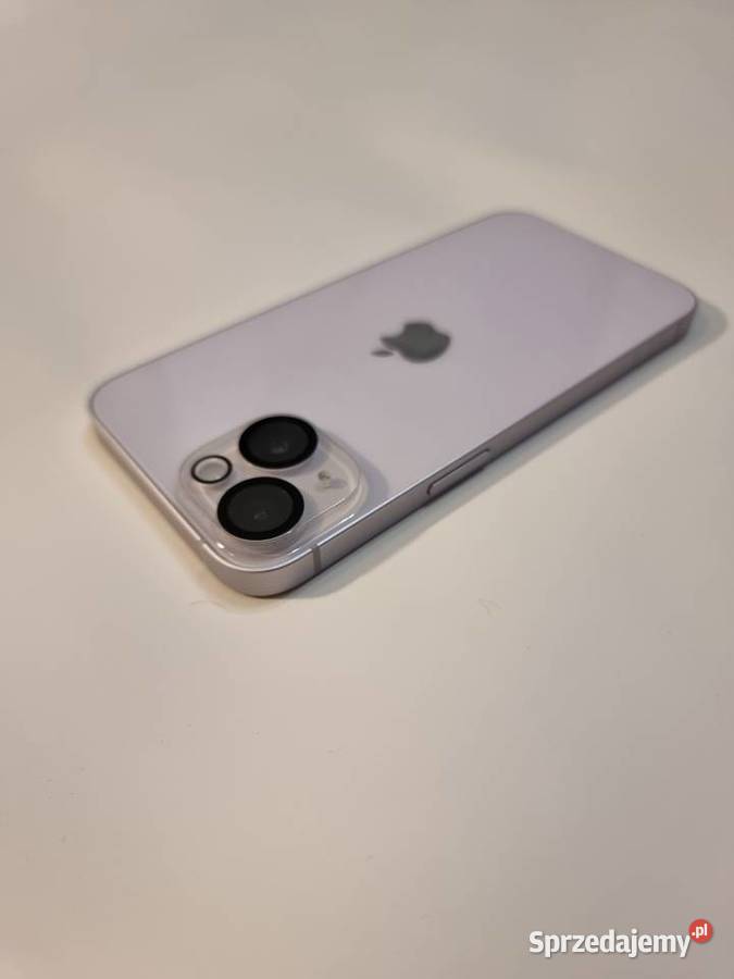 Smartfon iPhone 14 6256GB Fioletowy łódzkie Kutno