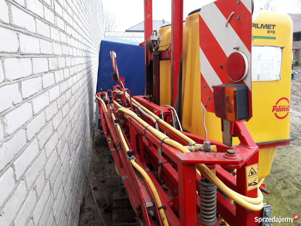 Opryskiwacz UNIA Pilmet 615 Wysokie Mazowieckie