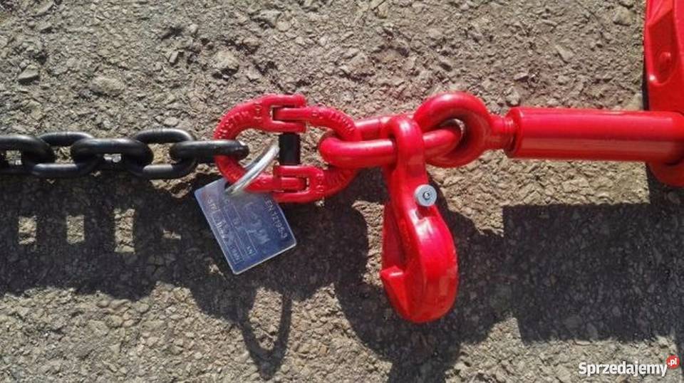 Odciąg napinacz łańcuchowy 1częściowy Zabrze