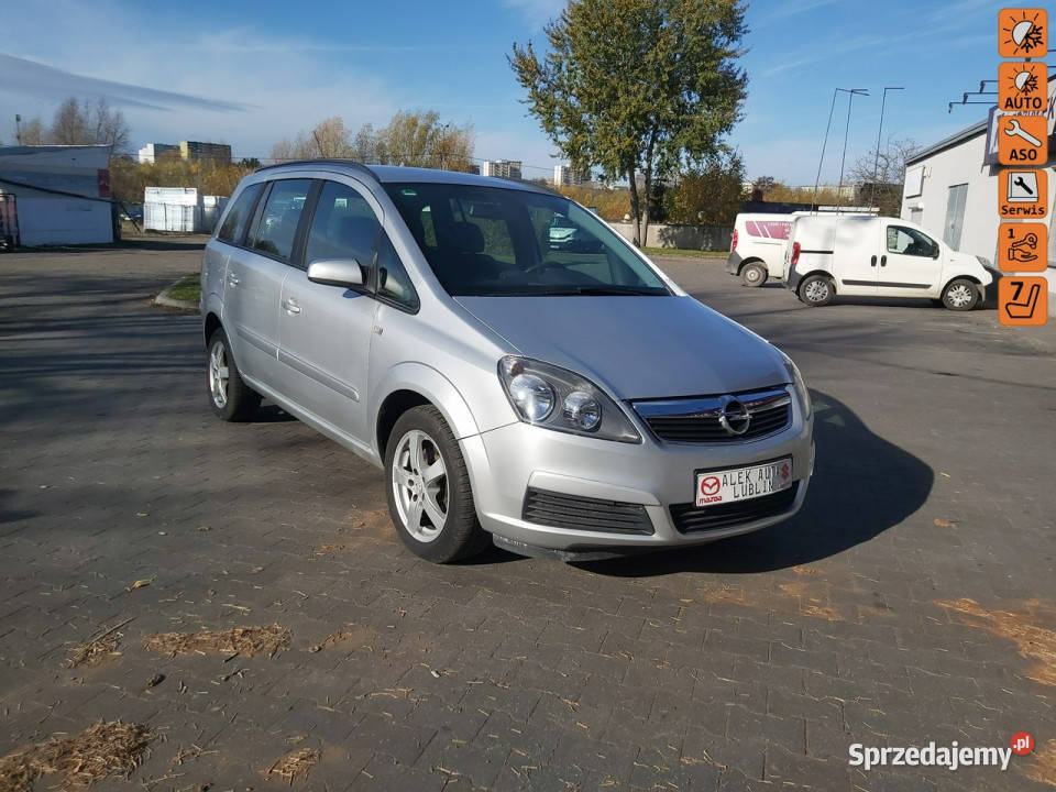 Opel Zafira 16b zadbana sprawna 7 osobowa B