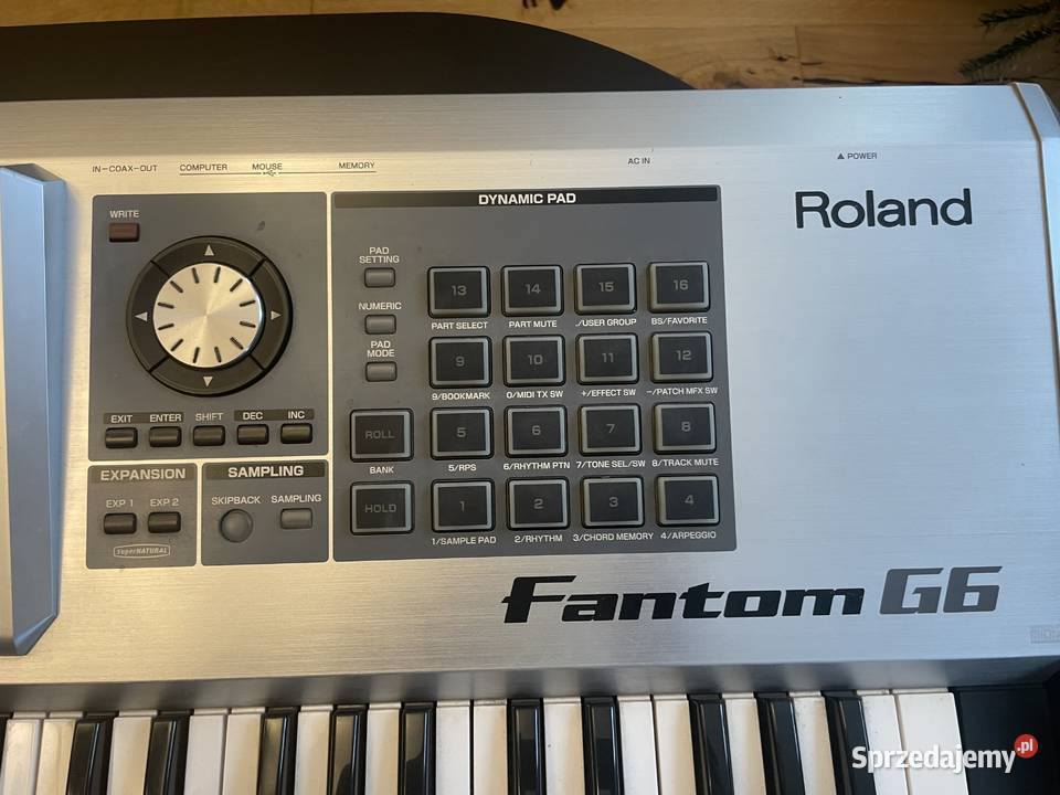 Roland fantom g6 Roland mazowieckie