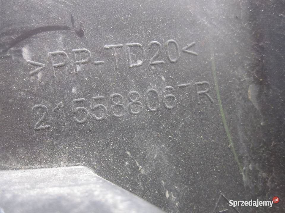 RENAULT CLIO IV 14r wlot kierownica powietrza sprzedam