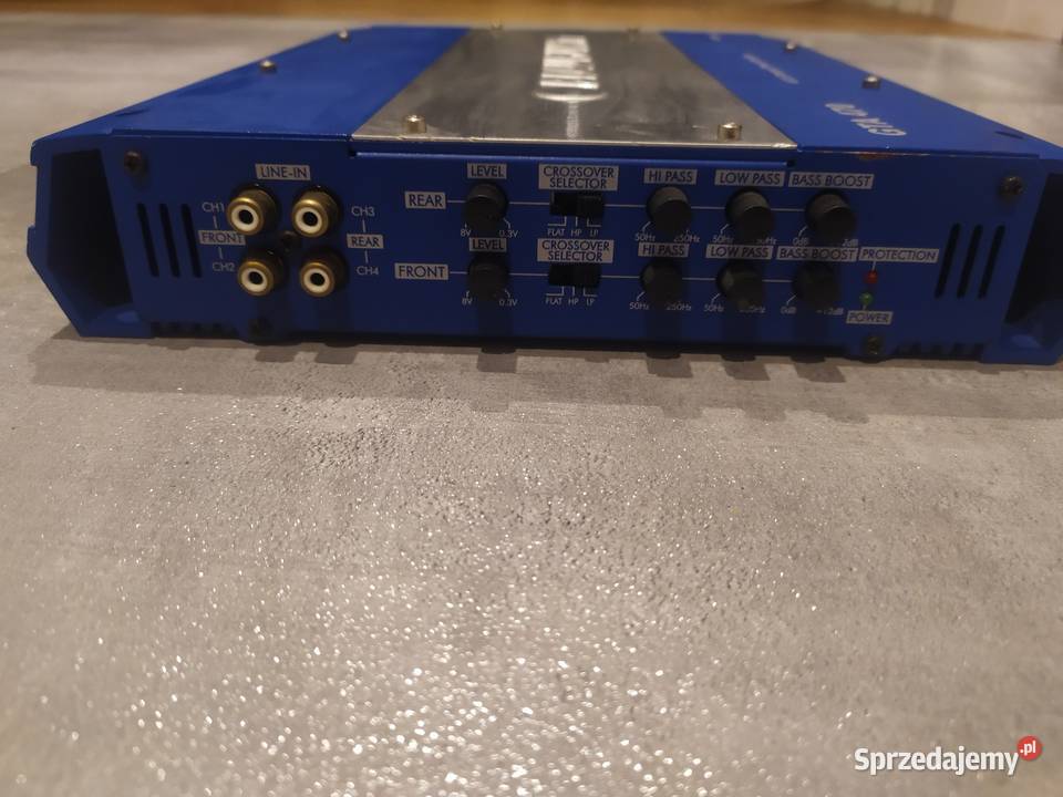 wzmacniacz Blaupunkt GTA 800w