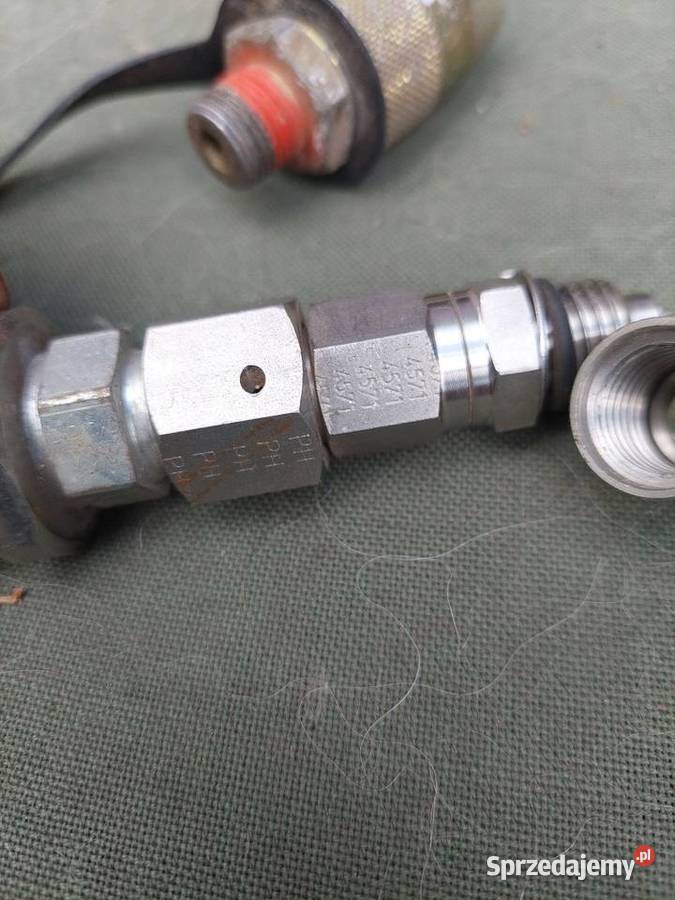 Szybkozłacze hydrauliczne 38 cal faster