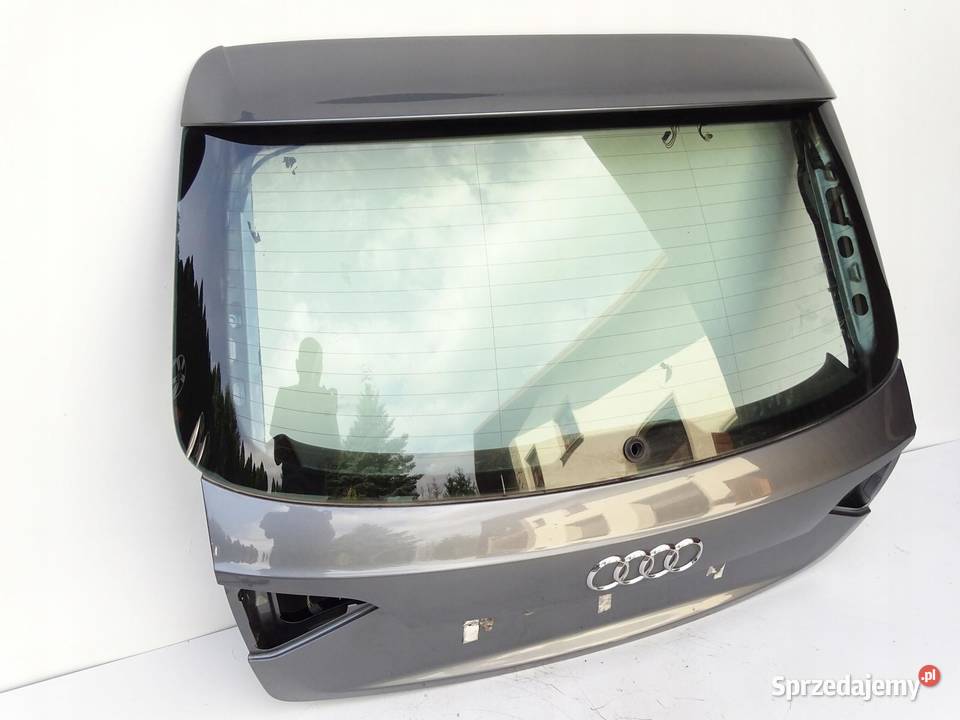 KLAPA TYŁ TYLNA BAGAŻNIKA Z SZYBĄ LX7R AUDI A4 osobowe