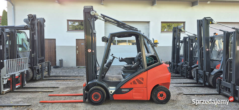 Wózek Widłowy Linde H20T600 2016 4300 mth 4 Małkinia Górna sprzedam