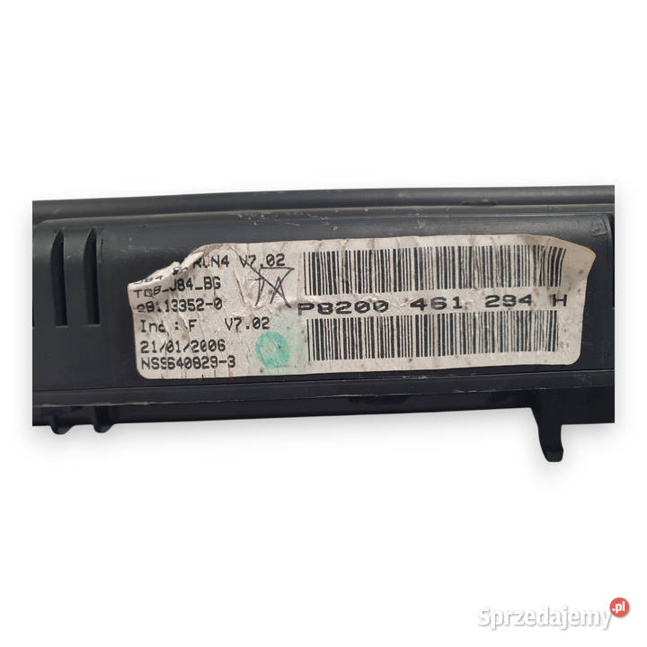 LICZNIK ZEGARY P8200461294H Renault Scenic II 19