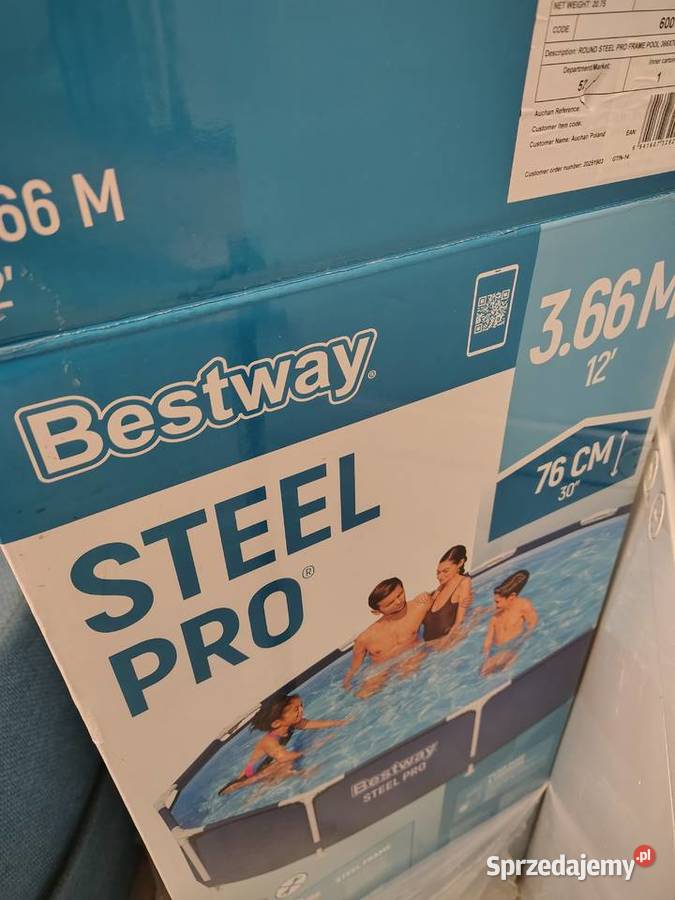 Sprzedam basen stelażowy Kiełczów