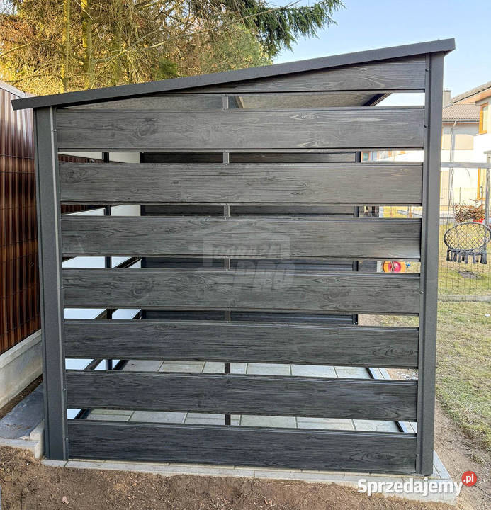 Schowek domek ogrodowy 25x2 m wiata 2x2m brama Zakopane sprzedam