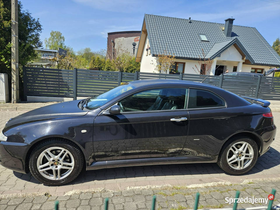 Alfa Romeo GT Klimatronik dwu strefowy Ruda Śląska