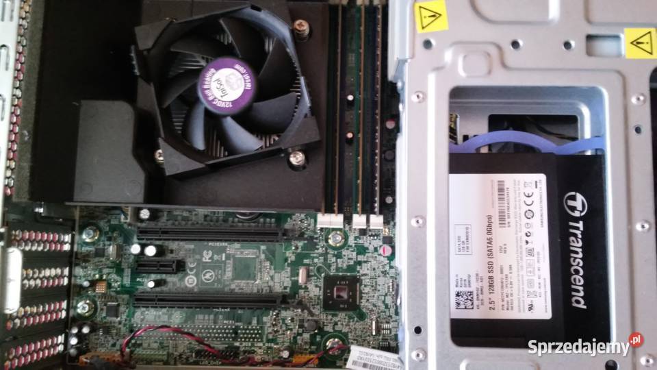 komputer LENOVO dysk SSD ram 16GB Win10 Pro Pamięć RAM 8 Białystok