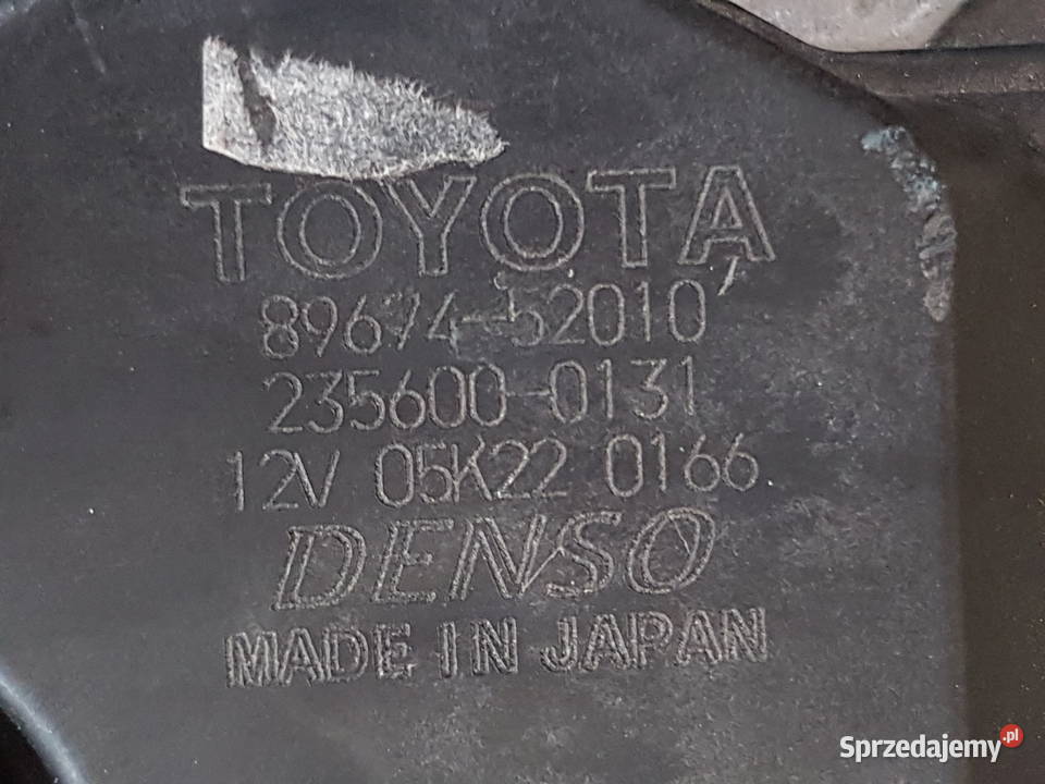 TOYOTA AURIS YARIS 14 D4D 90 TURBOSPREZARKA Turkowice sprzedam
