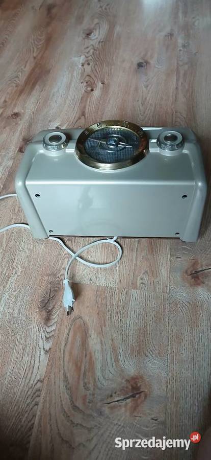 Radio lampowe z lat 50 tych