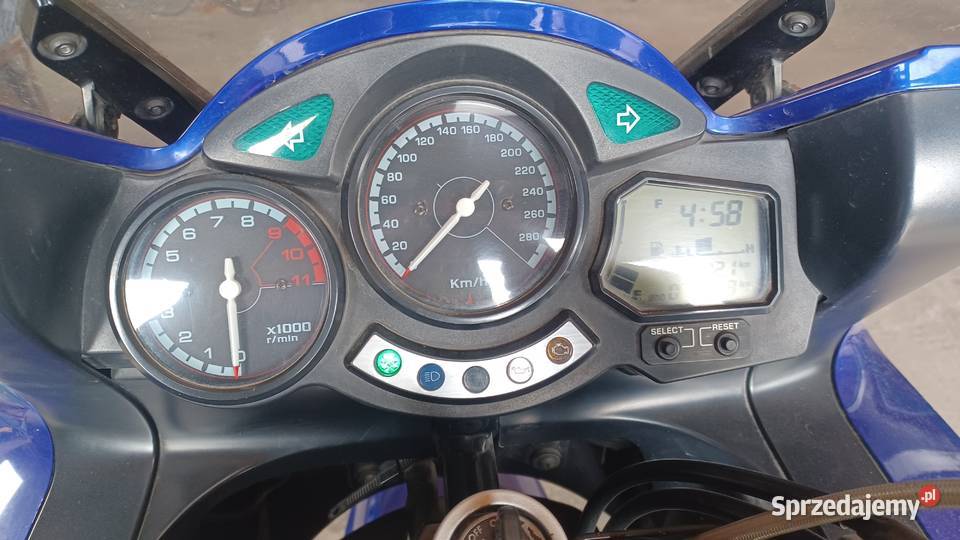 Yamaha FJR 1300 kardan wtrysk Elektr Szyba