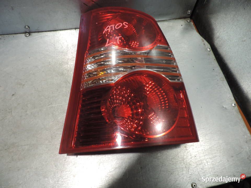 HYUNDAI ATOS II PRIME LAMPA LEWY TYŁ TYLNA małopolskie