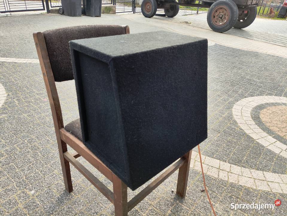 Skrzynia basowa bassowa tuba Pioneer TSA30S4 Niegowonice