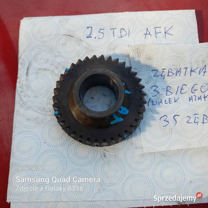 VW T4SKRZYNIA AFK 25 TDIZEBATKA 3 BIEGU 35 zebow Jastrzębia Góra