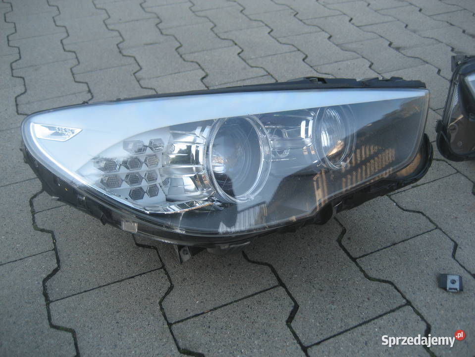 bmw f07 5gt 0913r lampy przód prawa lewa xenon Lampy przednie Rakoniewice