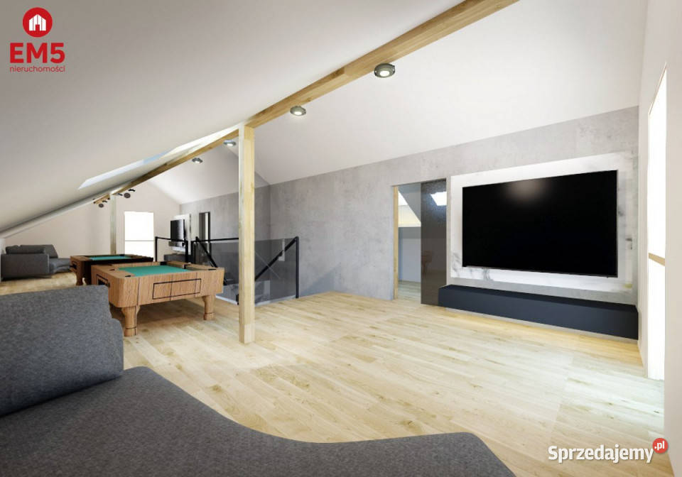 Dom szeregowy Klepacze 13353m2 mieszkalny