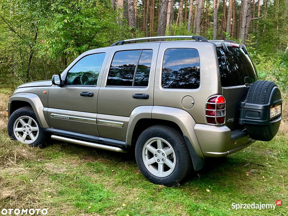 Jeep Cherokee 28 CRD Limited 2776cm3 Łódź sprzedam