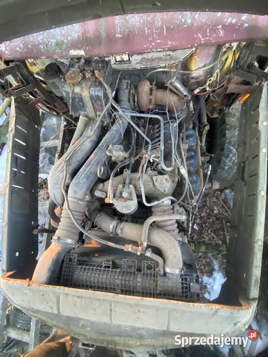 Ural diesel Jeleniewo