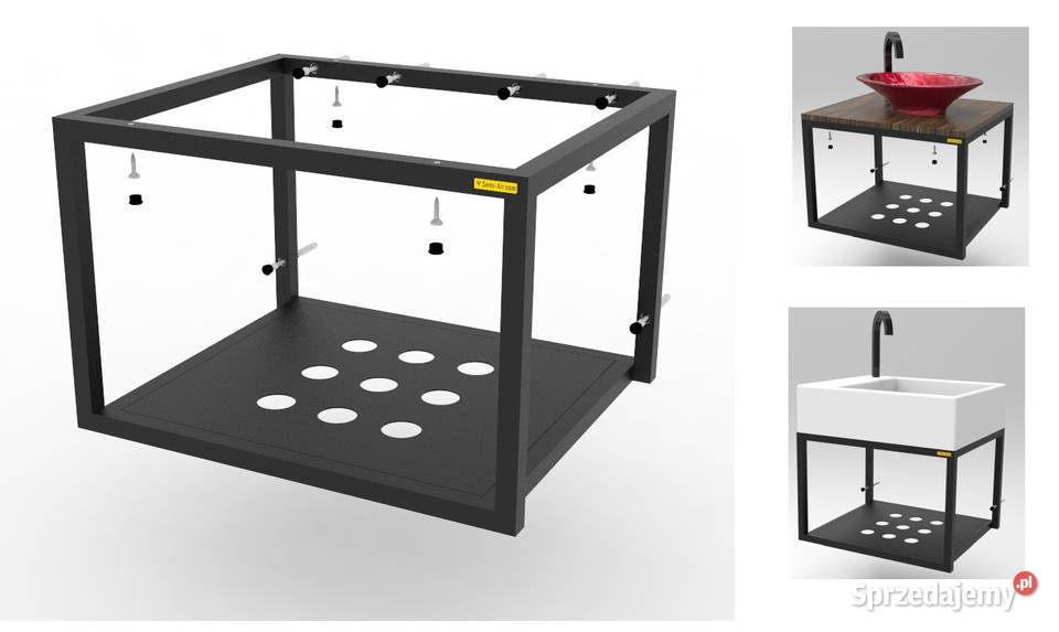 Stelaż konsola łazienkowa pod umywalkę wisząca Jeżowe sprzedam