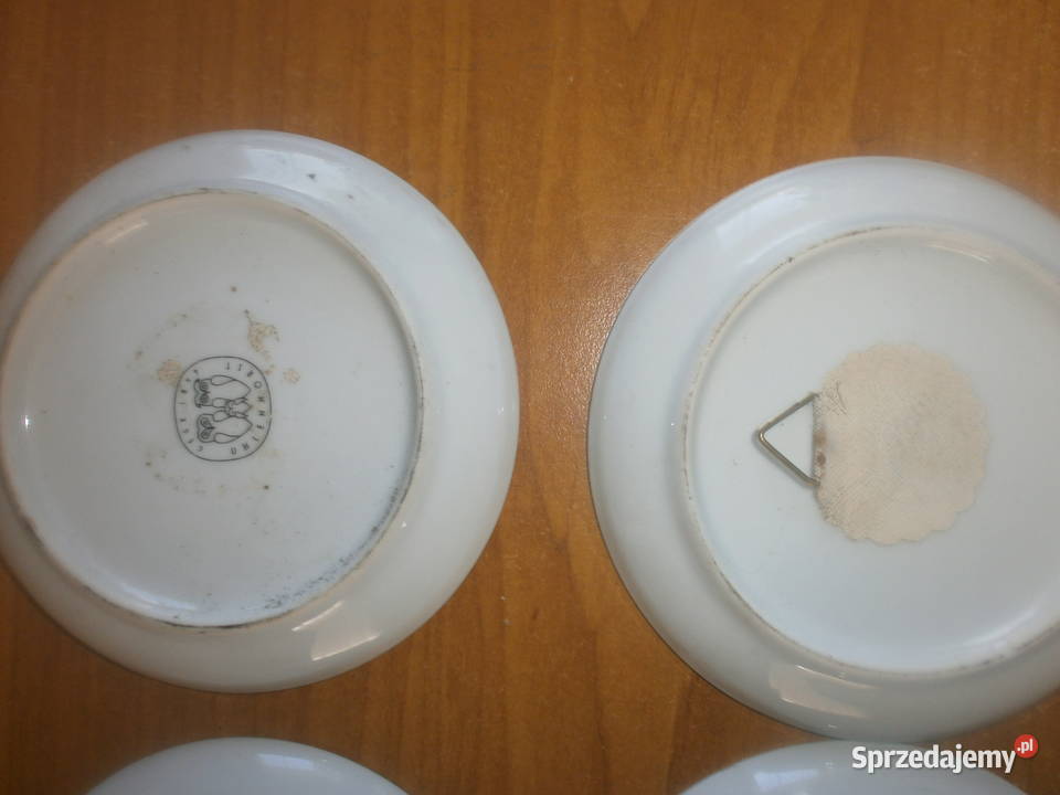 talerzyki miast Niemcy 8 sztuk Zielona Góra