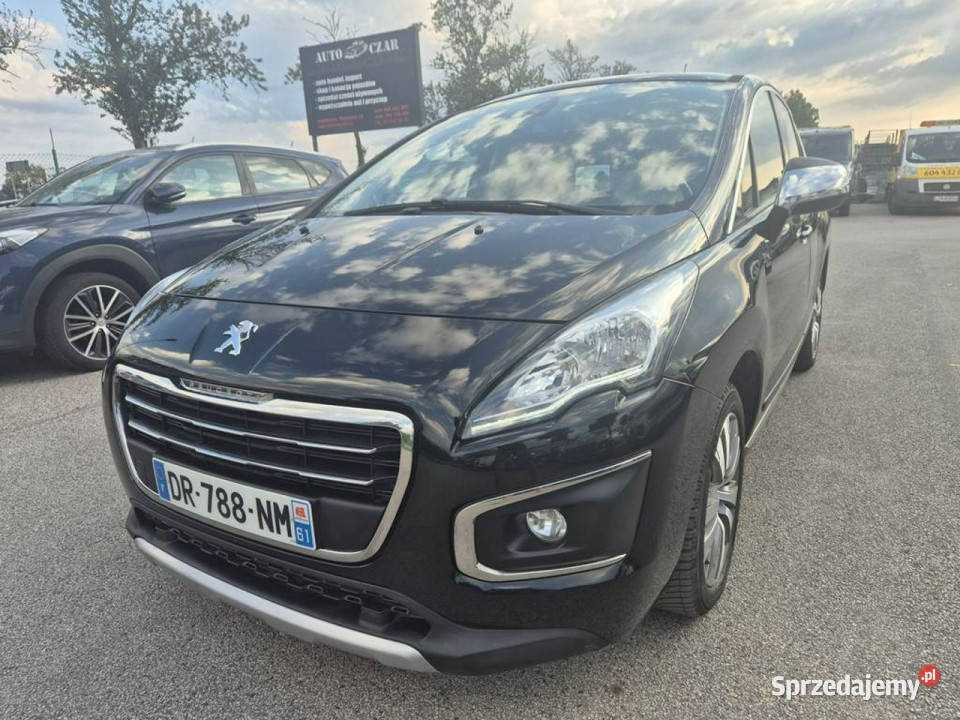 Peugeot 3008 16HDI 120 Facelift Full I 20092016 ASR (kontrola trakcji) Gniewkowo