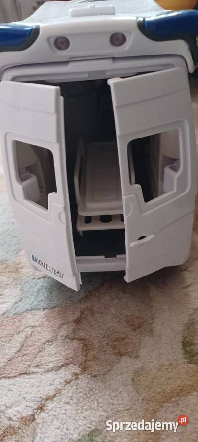 plastikowy Ambulans DICKIE TOYS Germany dl 34 Poznań