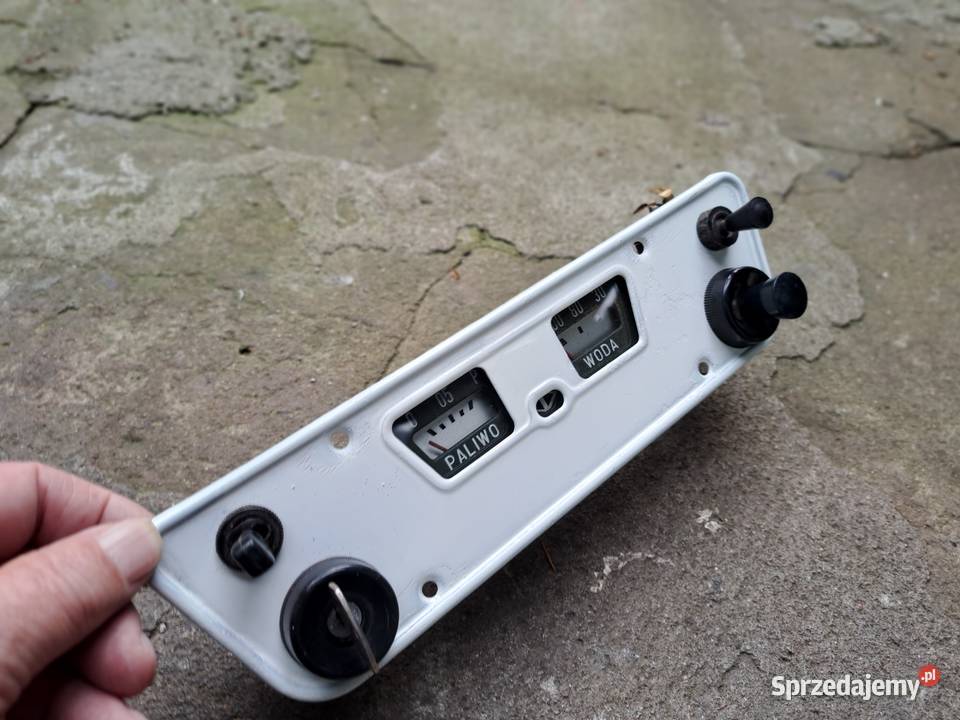 Licznik prędkościomierz Trabant 601Wacburg Leszno