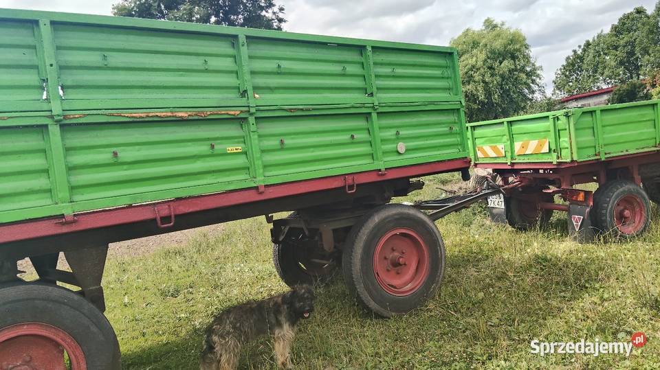 Przyczepa HL 6t Przyczepy rolnicze Maszyny rolnicze Sieradz