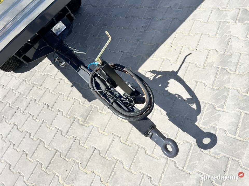 Przyczepka przyczepa 15 2T z Kiper oświetlenie Jarosław