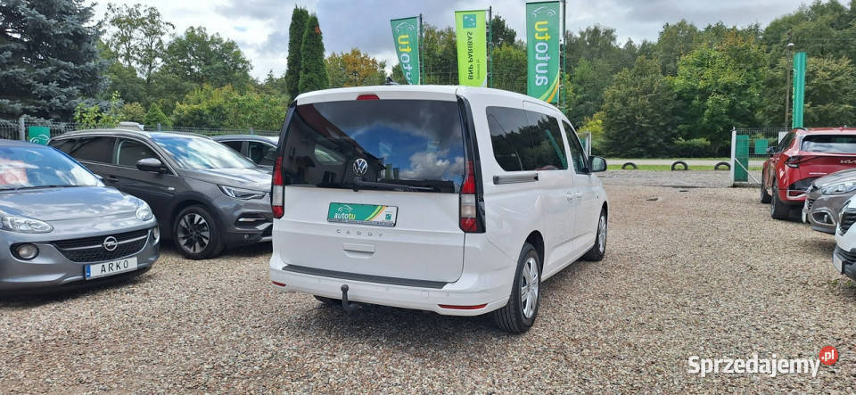 Volkswagen Caddy Maxi IQ Drive V 2020 sprzedam