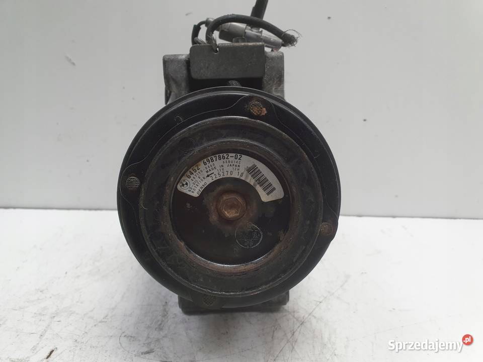 SPRĘŻARKA KLIMATYZACJI BMW E87 20 D pompa Części samochodowe Chełm sprzedam