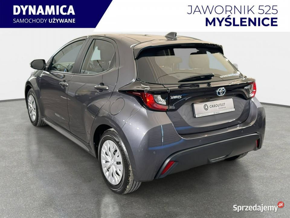 Toyota Yaris VAT 23 Comfort Hybrid 15 116 2023 ABS Myślenice sprzedam