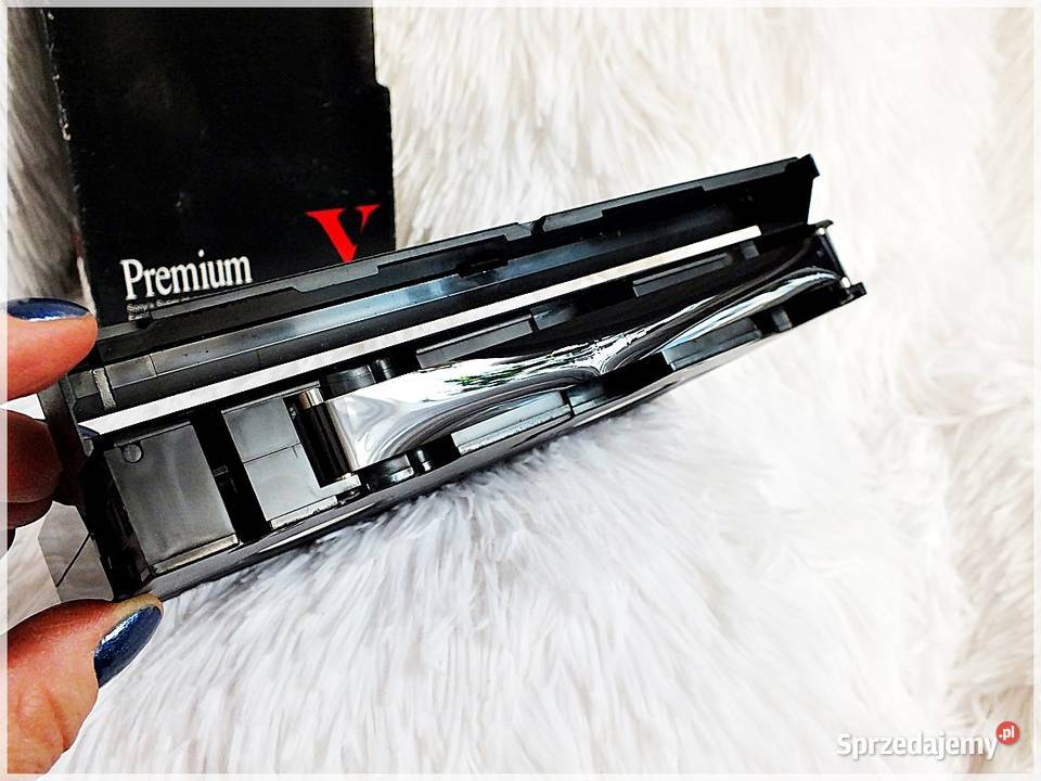 Kaseta VHS SONY Premium V 240minut Oryginał Made Żary