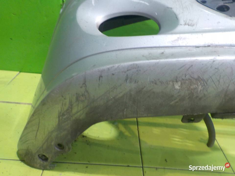 MERCEDES C W203 LIFT 06r 4D zderzak przod PDC Zderzaki