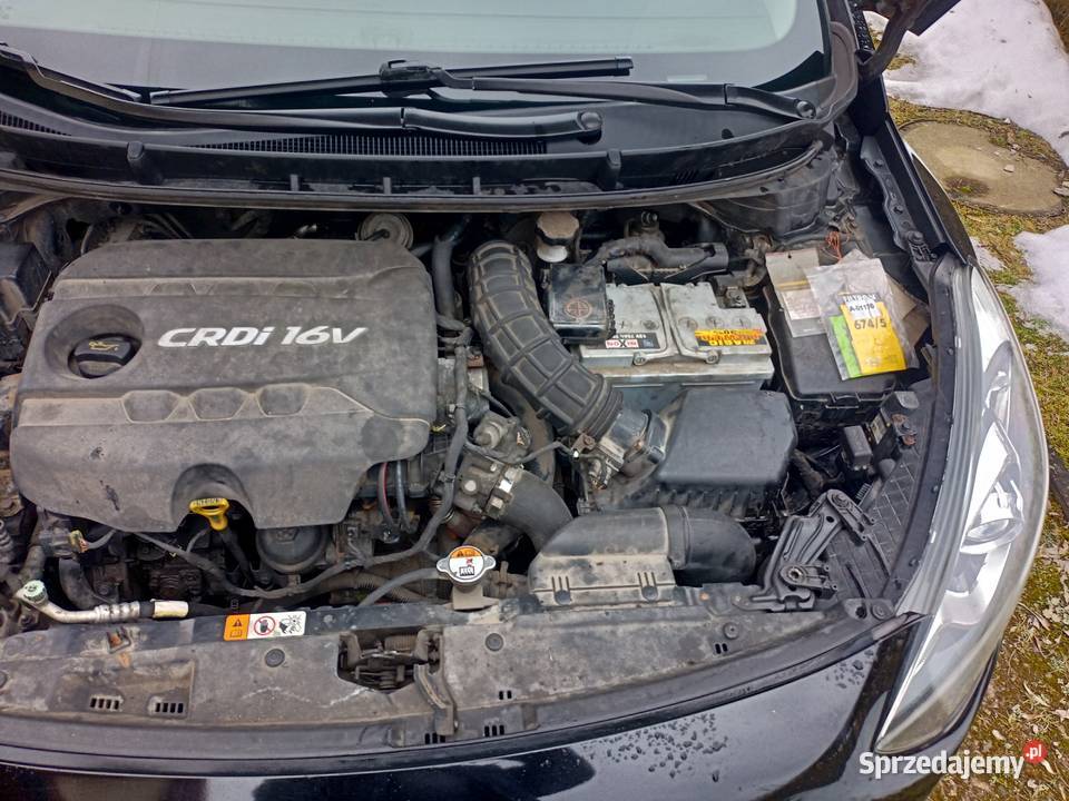 Sprzedam Hyundai I30 II 16CRDI 2012r welurowa tapicerka Kranów