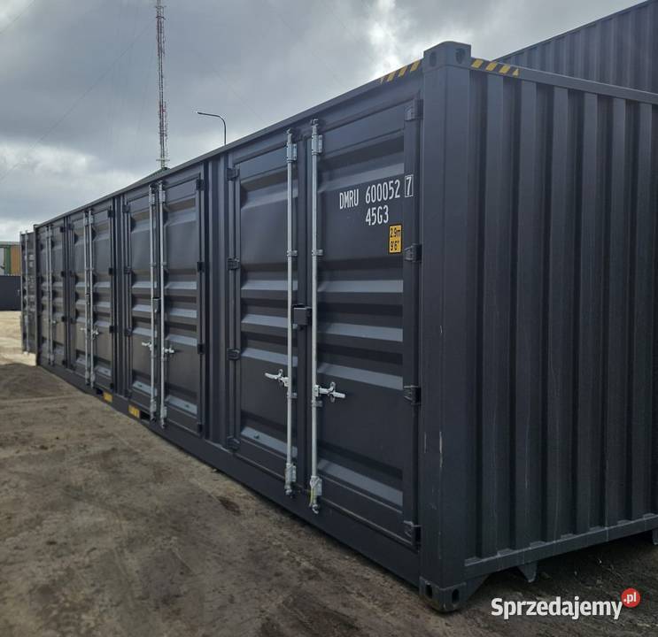 12m 40HC Open Side Kontener morski Nowy