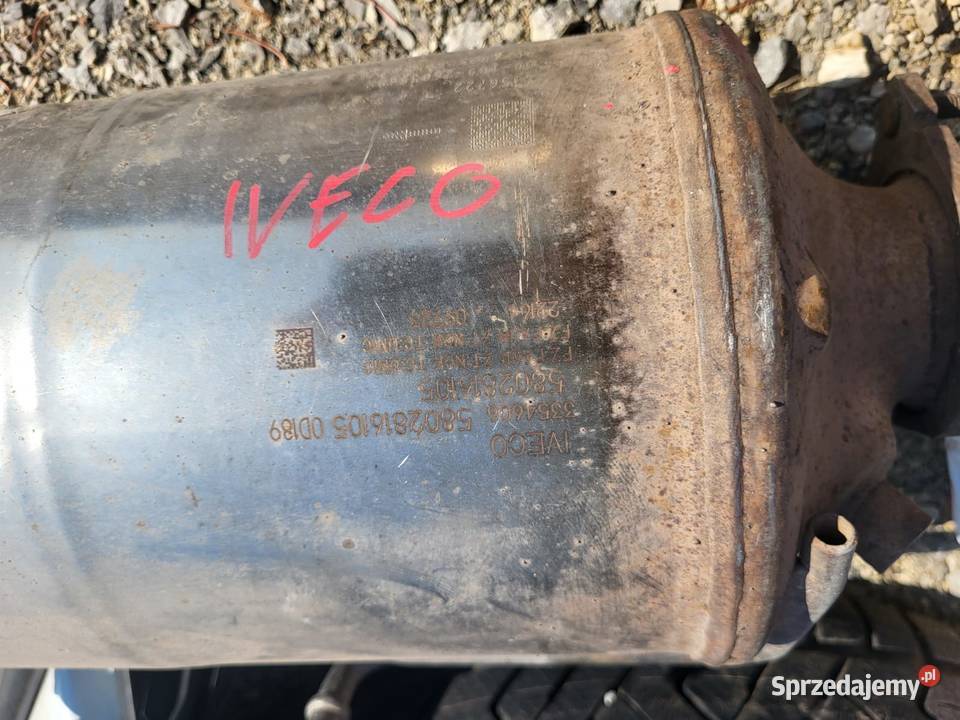 IVECO DAILY 23 30 EURO 6 KATALIZATOR DPF Wąchock