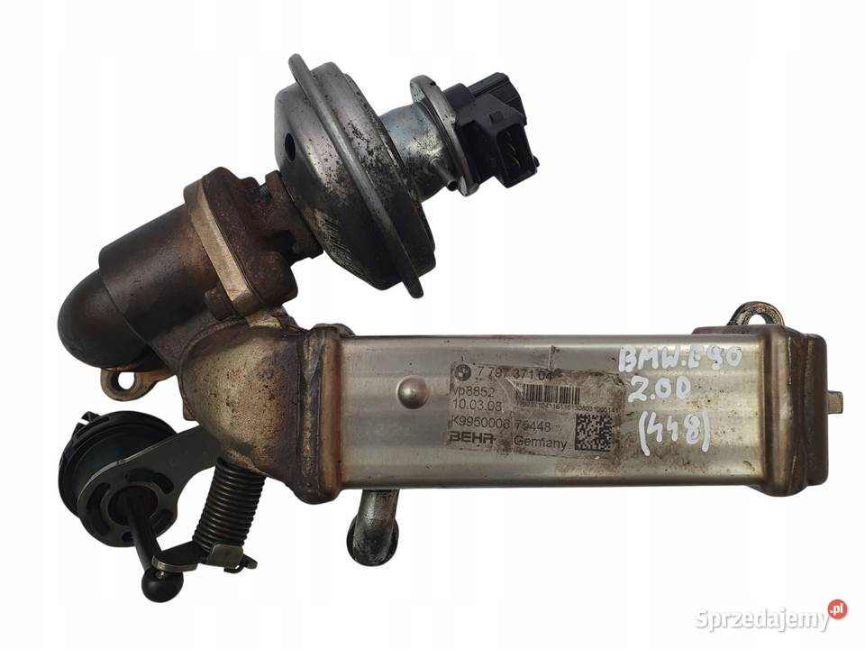 CHŁODNICA SPALIN EGR BMW E87 E90 E91 20 D Chełm