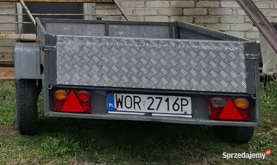 Przyczepa Świdnik Warszawa