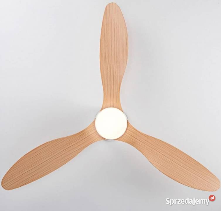 Wentylator sufitowy LED z pilotem świętokrzyskie Końskie sprzedam