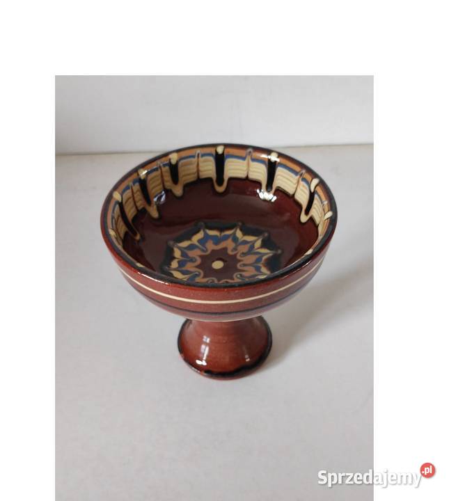 patera pucharek ceramiczny porcelit ludowy świętokrzyskie Kielce sprzedam