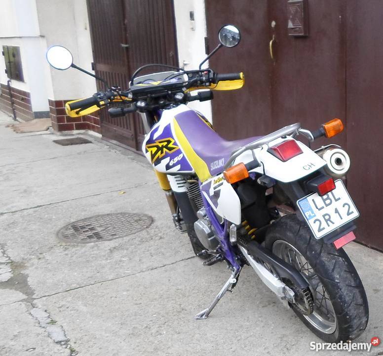 Suzuki DR 650 SE Dual Sport SuperMoto nieuszkodzony Krosno