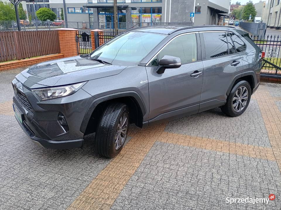 RAV 4 2022 salon 1 właściciel gwarancja