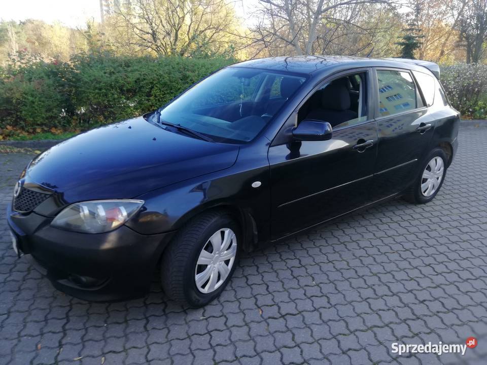 MAZDA 3 BK LIFT 20052006 16GAZ ZAMIANA