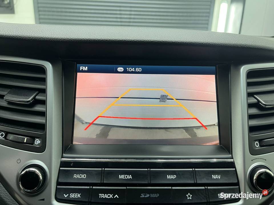 Hyundai Tucson III 20 4x4 niski udokumentowany sprowadzony Łącko