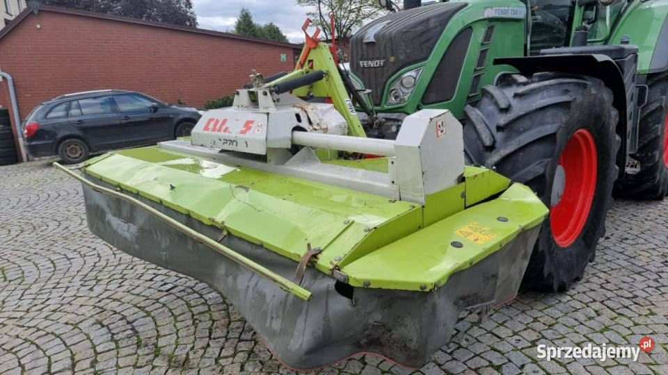 kosiarki łąkowe i wykaszarki Claas Kosiarka Głogówek